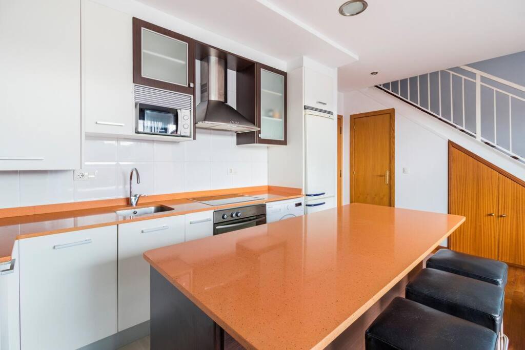 Duplex Surf Junto A La Playa Lejlighed Miengo Eksteriør billede